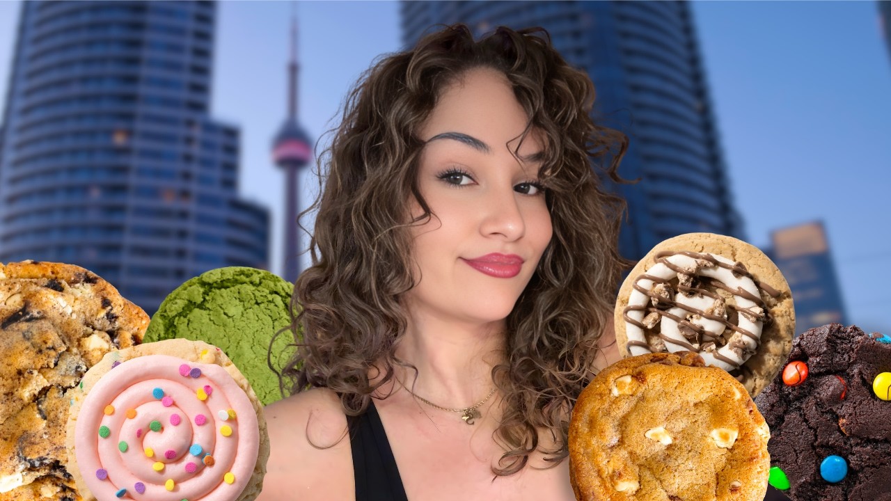 Je teste les MEILLEURS cookies de Toronto