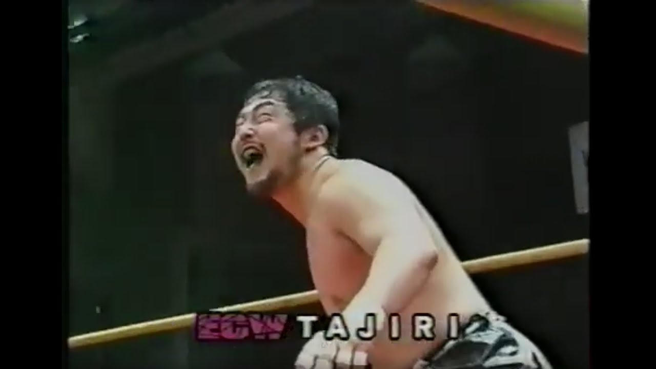 ECW Japan Yoshihiro Tajiri vs Super Crazy 1999 12 11