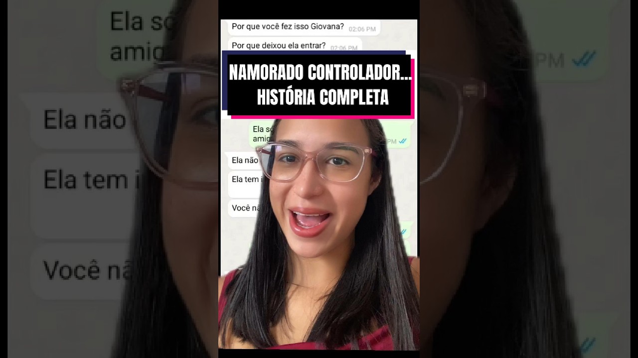 NAMORADO CONTROLADOR... HISTÓRIA COMPLETA