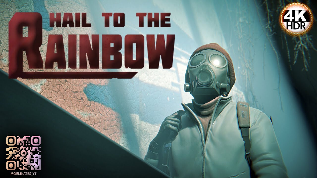 Hail to the Rainbow НА 100%🔥ИГРА ОДНОГО ЧЕЛОВЕКА💀Полное Прохождение 1◆4K
