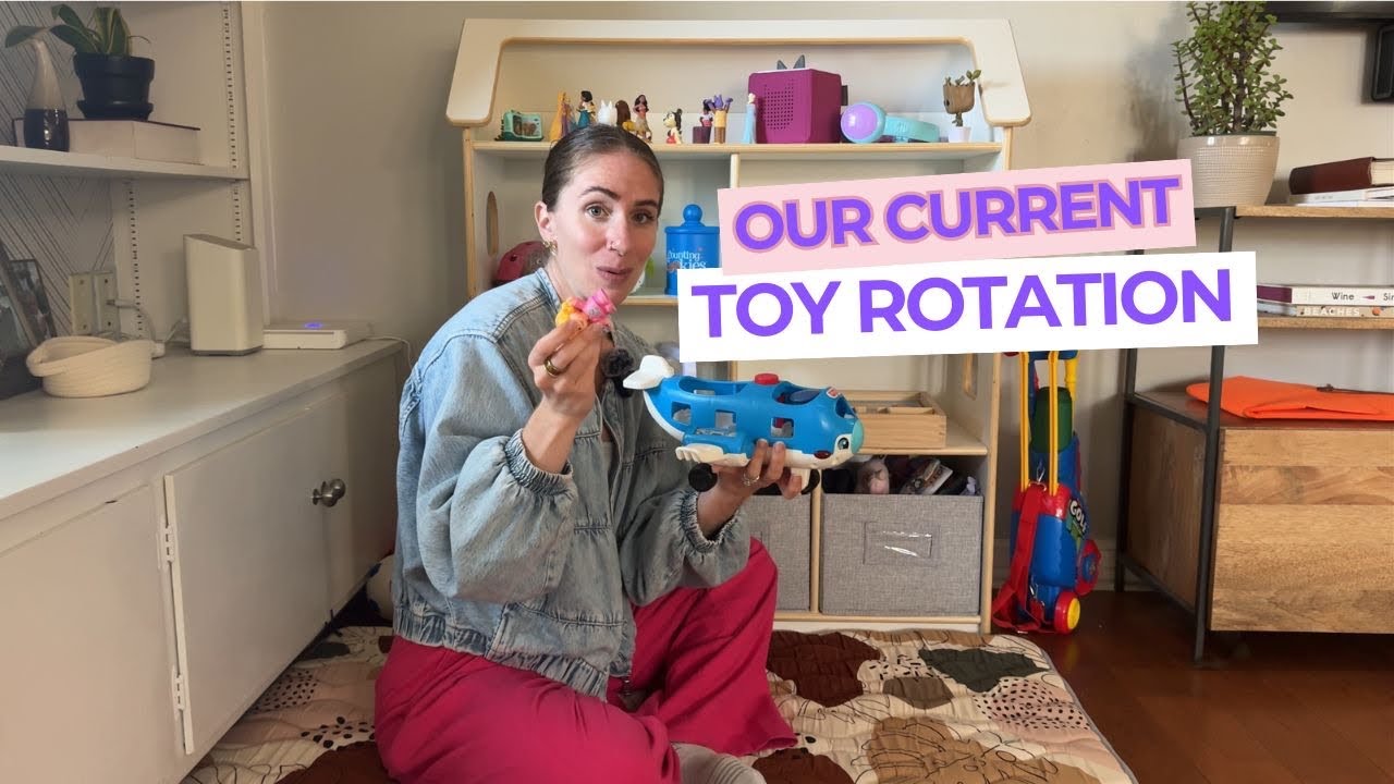 Our current toy rotation!