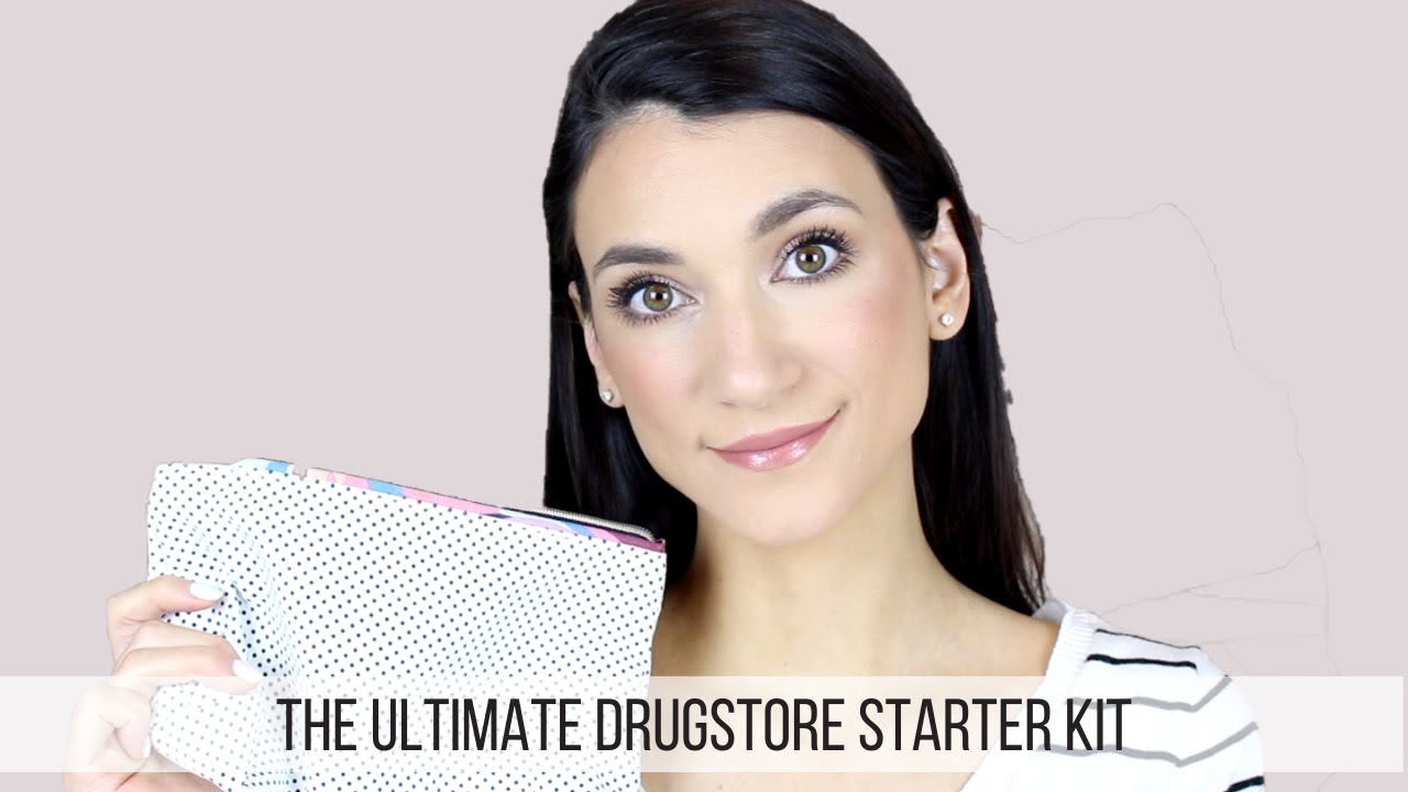 Drugstore Starter Makeup Kit 2021 + Beginner Makeup Tips!
