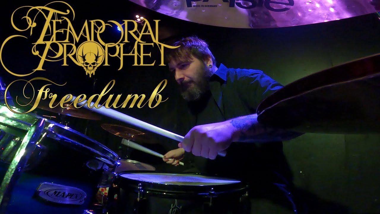 Temporal Prophet Freedumb (Drumcam) Dec 2024