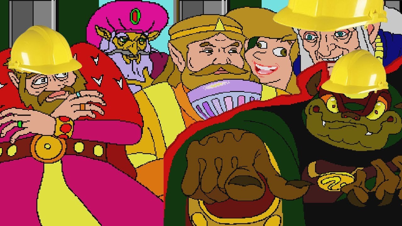 [YTP] A new Home for the King