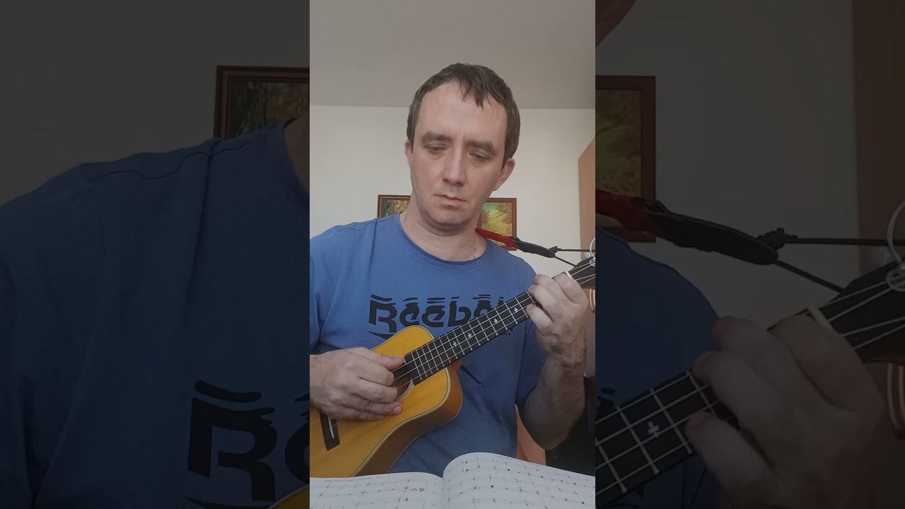 Dyž sem &scaron;el za milou (Song from Chodsko region) for Ukulele with Low G #Chodsko #ukulelelowg