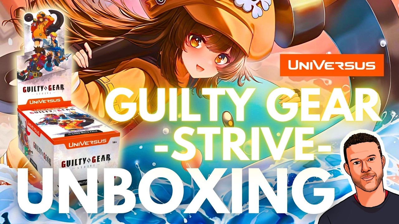 РАСПАКОВКА: Коробка Guilty Gear Strive Blitz от Universus Collectible Card Game