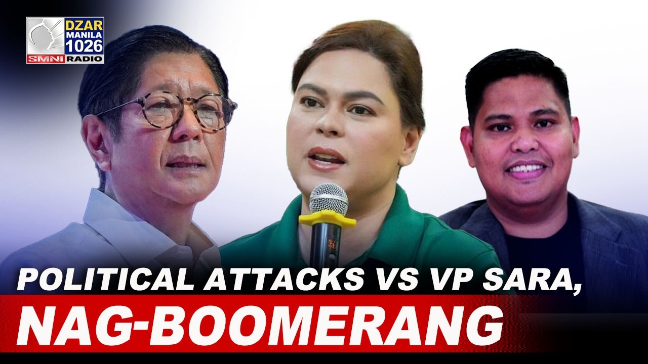 Political moves laban kay VP Sara, posibleng NAG-BOOMERANG sa ratings ni PBBM
