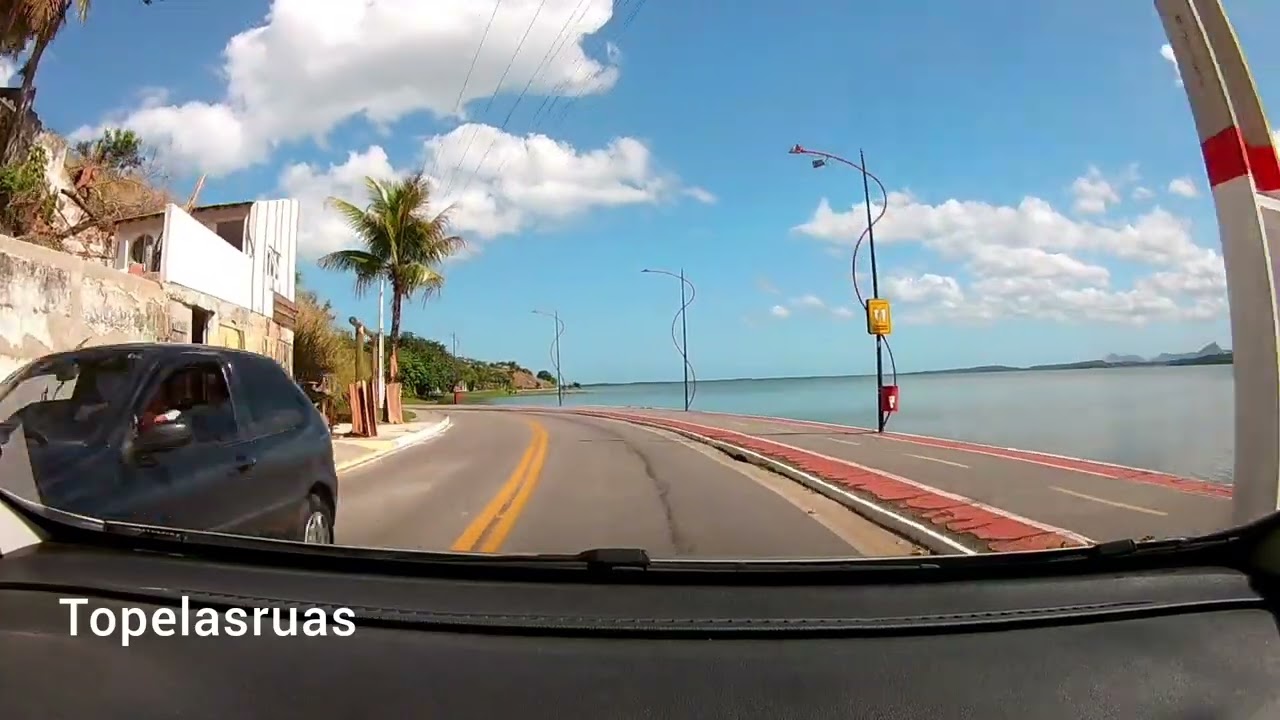 Araçatiba Marica RJ orla da lagoa
