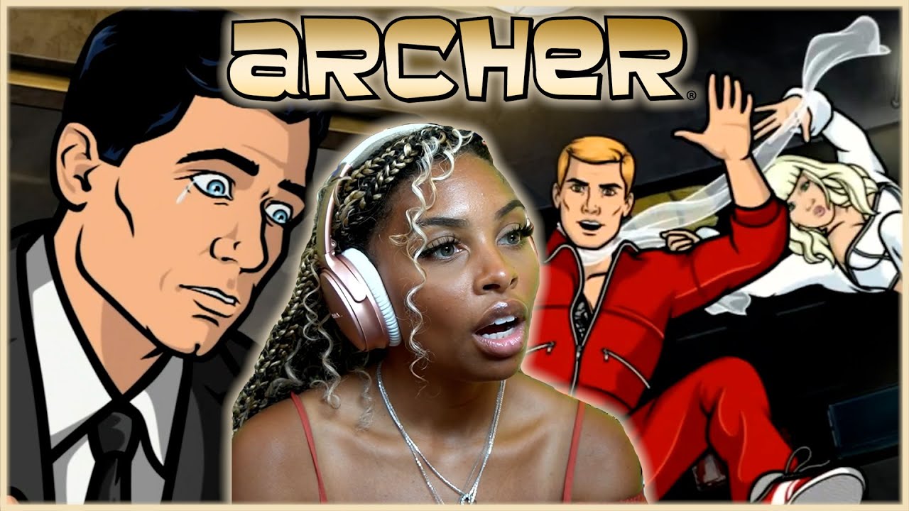 DOUBLE TROUBLE | ARCHER SEASON 2 EPISODE 13 REACTION