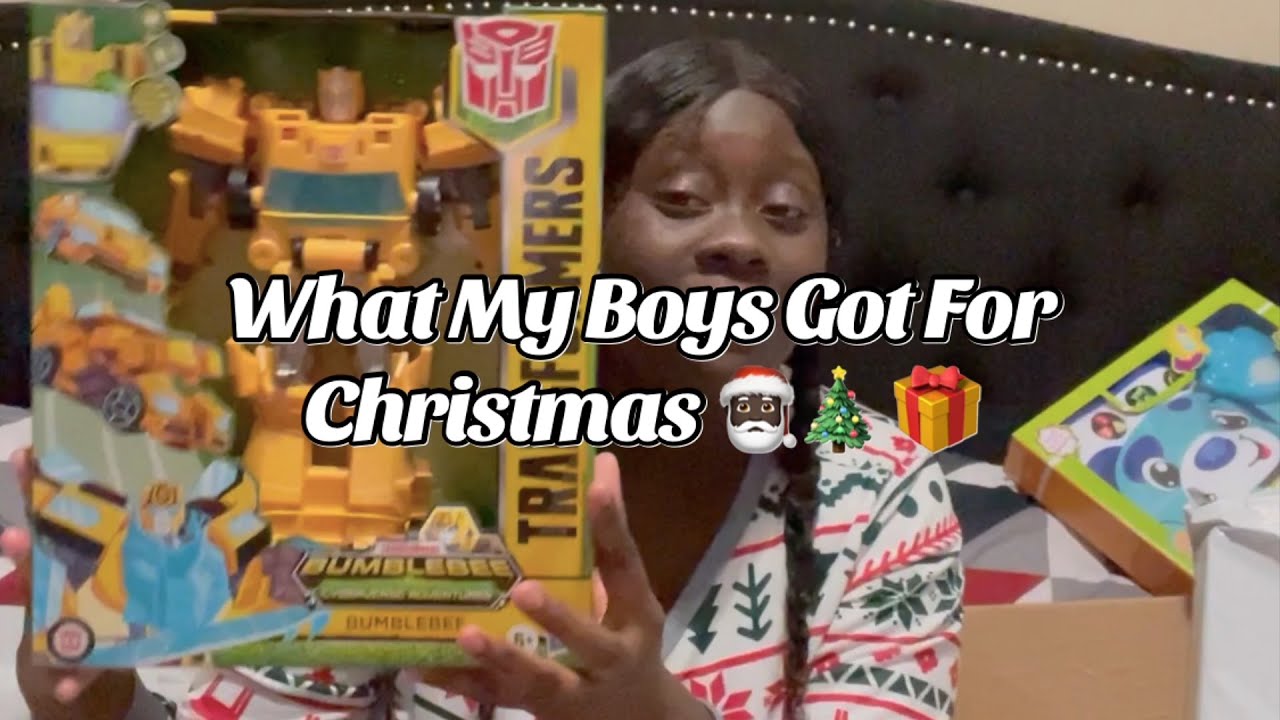 What My Kids Got For Christmas!!!
