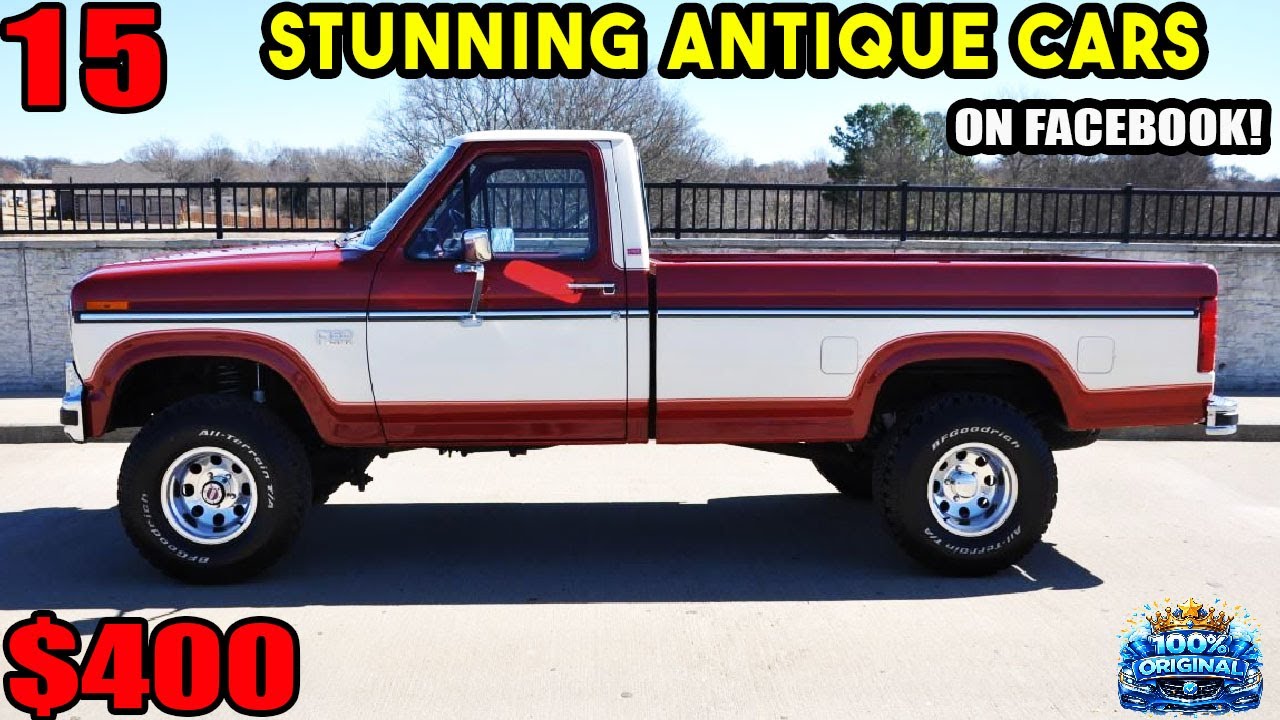 Old but Gold: 15 Stunning Antique Trucks You Have to See