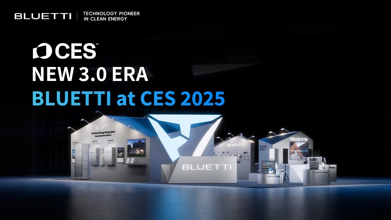 BLUETTI at CES 2025 | Breaking the Excellence
