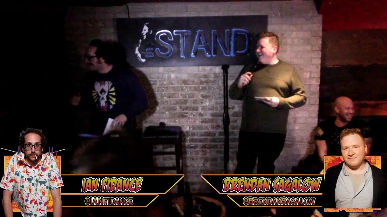 The RoastMasters 12.26.17 Main Event: Ian Fidance vs. Brendan Sagalow