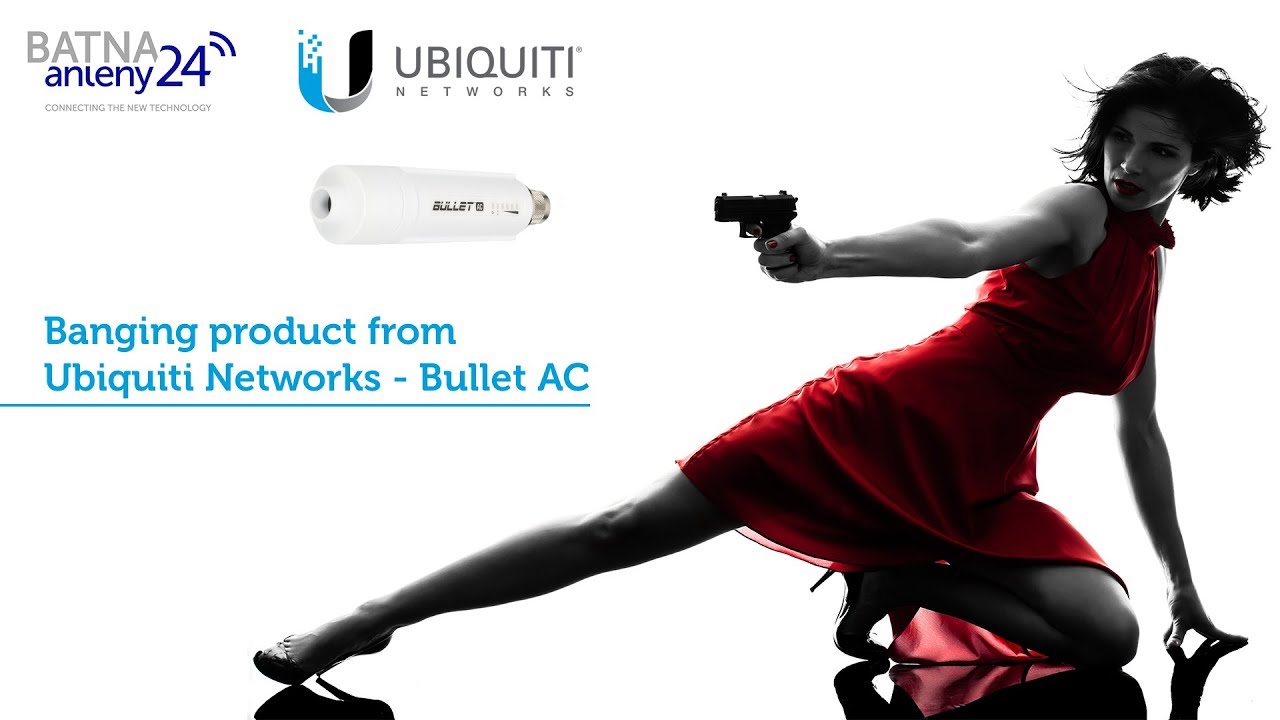 Banging product from Ubiquiti Networks - Bullet AC | www.batna24.com