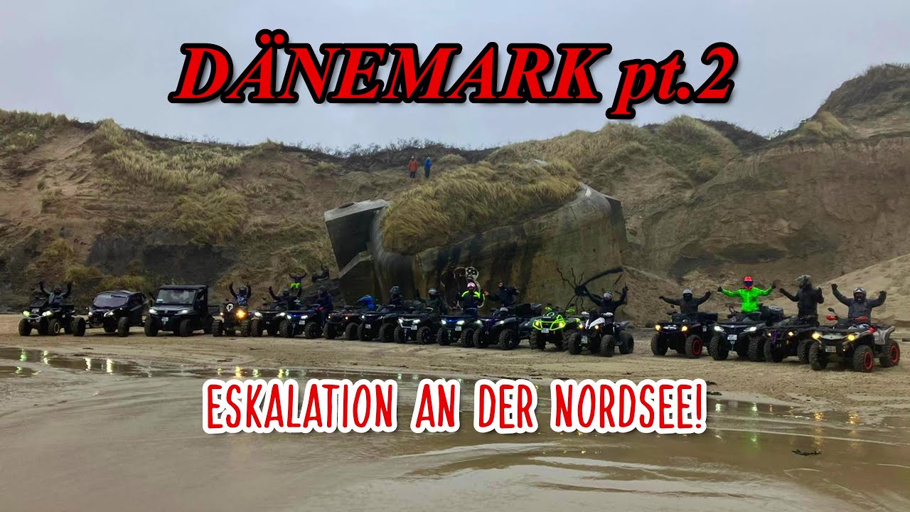 DÄNEMARK pt. 2 ESKALATION an der NORDSEE!