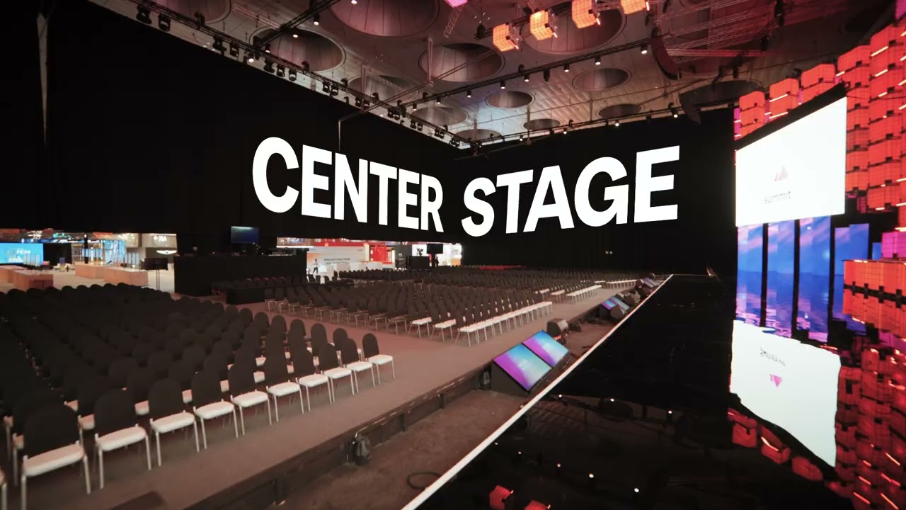Lifestyle Equipment Solutions Furniture Setups at Web summit Qatar 2025
