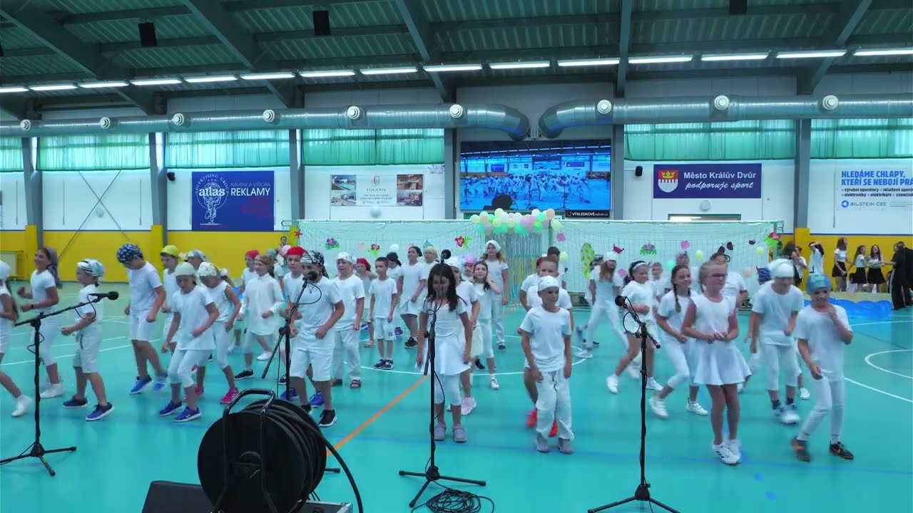 ZŠ Králův Dvůr - Akademie 2023 - 09: 3.BC Buchet je spousta – tanec