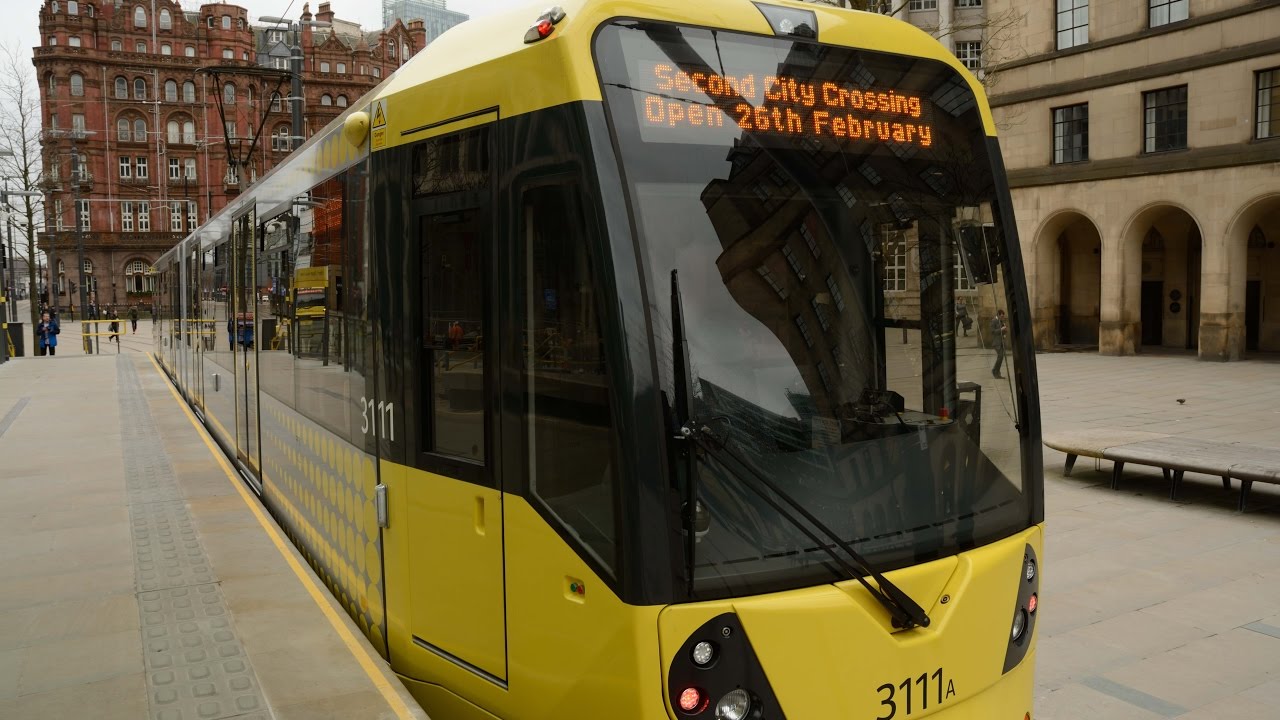 Take a ride on Metrolink Second City Crossing