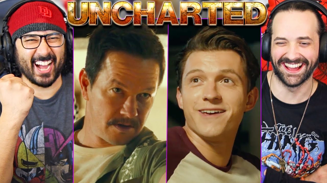 Uncharted TRAILER 2 IS BETTER! REACTION!! Tom Holland | Mark Wahlberg
