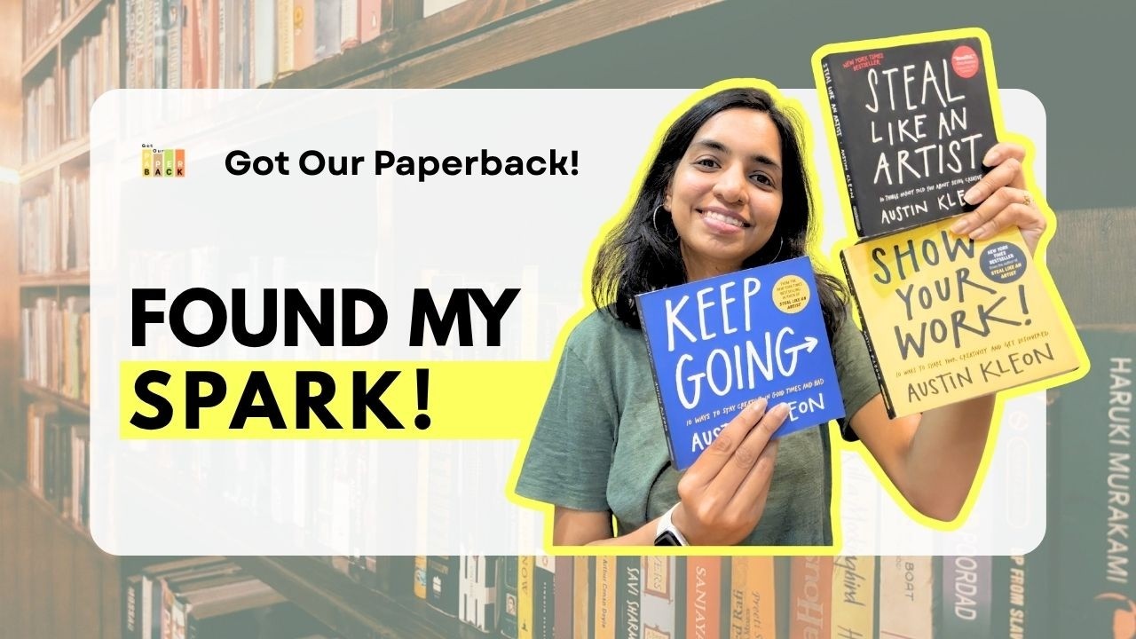 Creative Block? These 3 Books Will Change How You Create | Steal Like an Artist Series