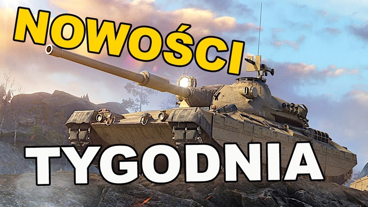 Nowości których nie ma World of Tanks Modern Armor Xbox Series X/Ps5