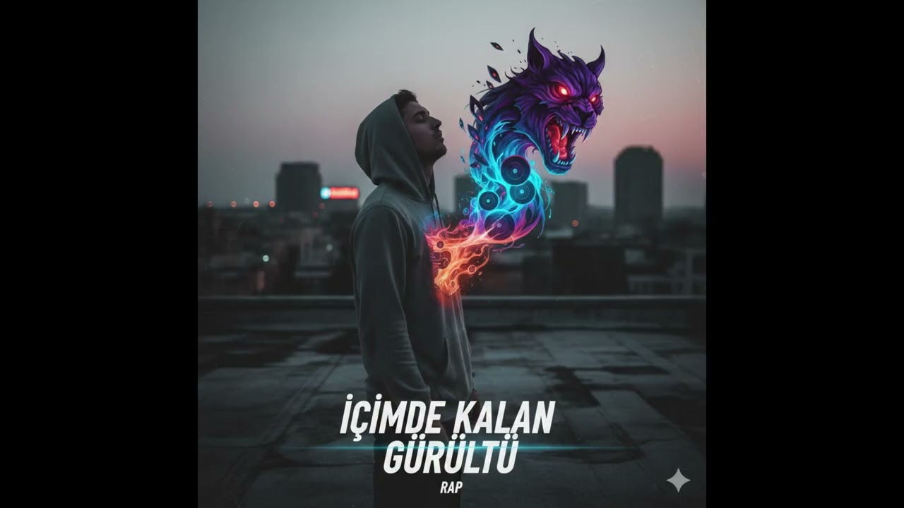 İçimde Kalan Gürültü | Karanlık Rap | İç Monolog