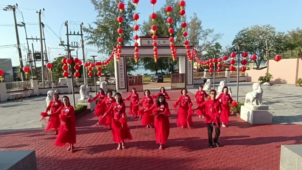 Fu Xing Gao Zhao Xin Nian Hao/.  福星高照新年好/Yvonne Chang (MY)