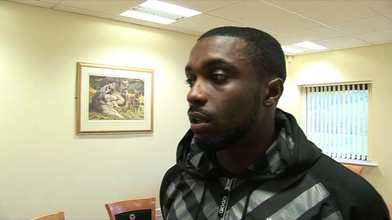 2007/08 - Sylvan Ebanks-Blake Interview - Wolverhampton Wanderers Season Review