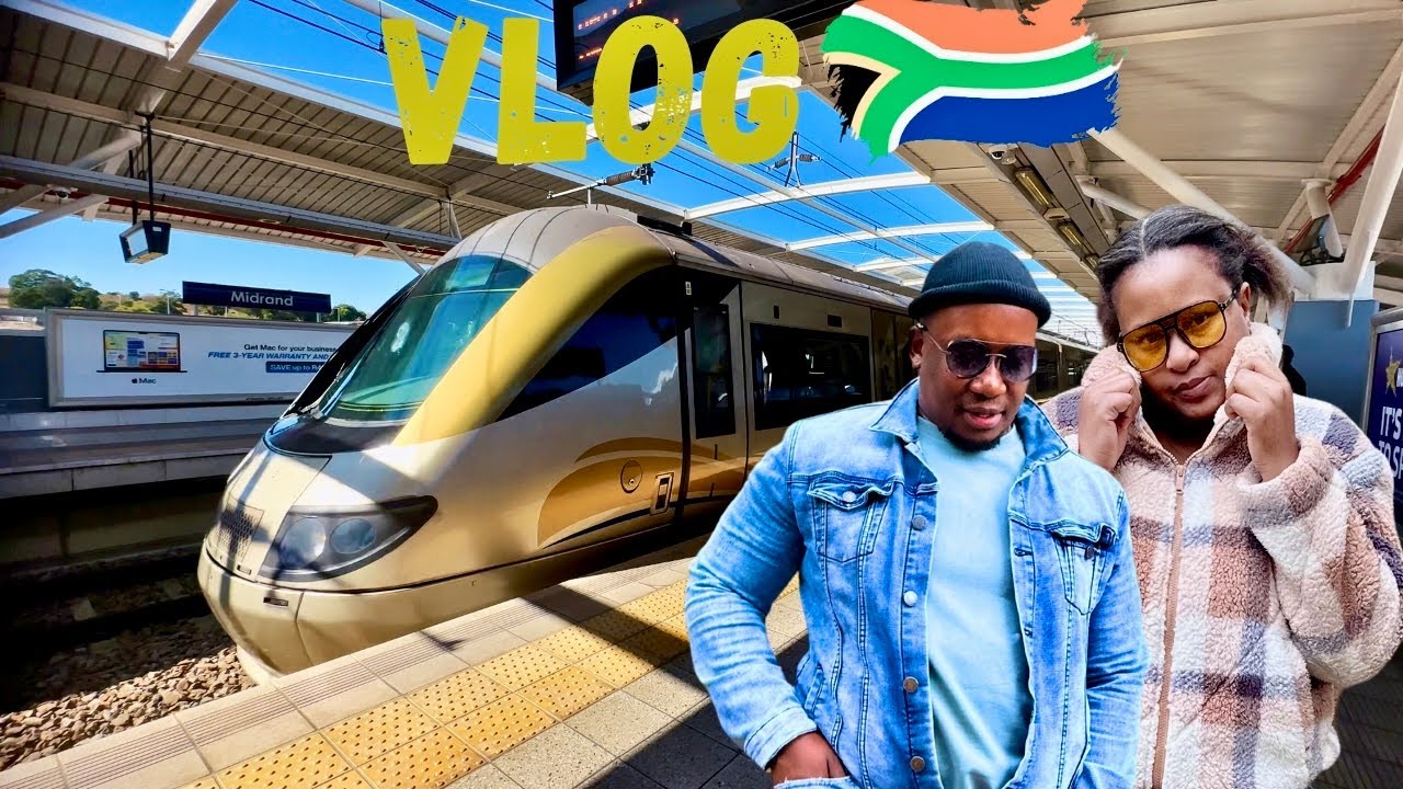 #vlog | IS IT POSSIBLE TO TRAVEL GAUTENG CITIES USING THE GAUTRAIN | SANDTON CITY | HATFIELDS