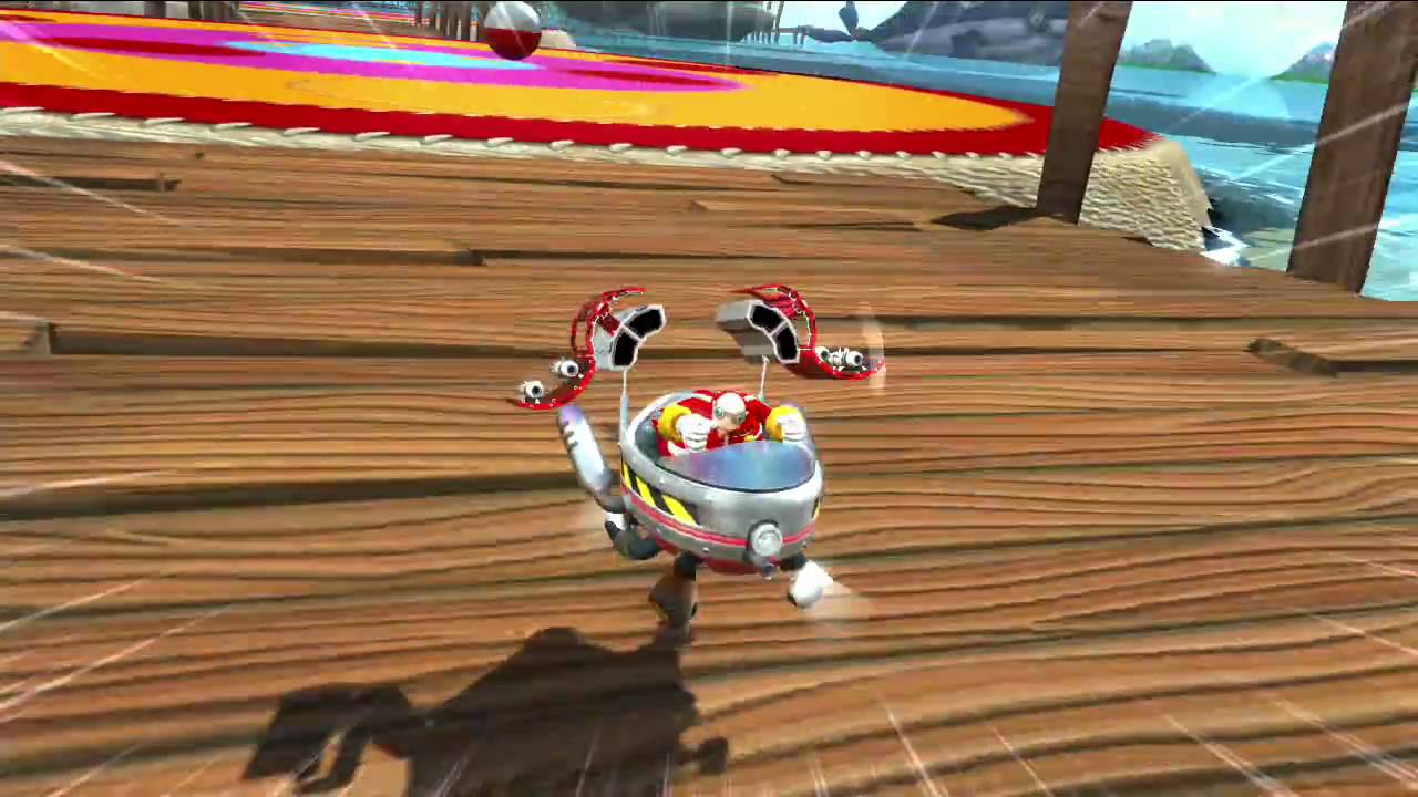 Sonic & SEGA All-Stars Racing - All Star Moves Trailer