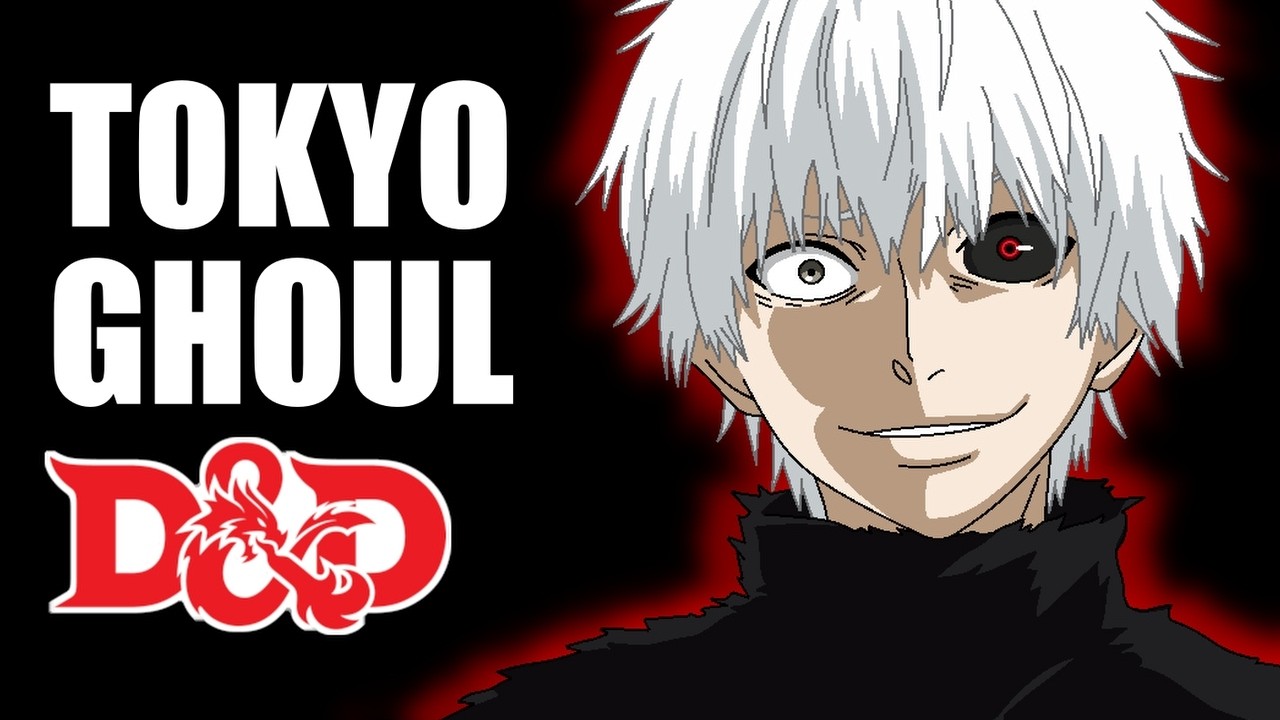 How to Build KEN KANEKI (Tokyo Ghoul) in D&D — Overpowered Tentacle Warlock Build