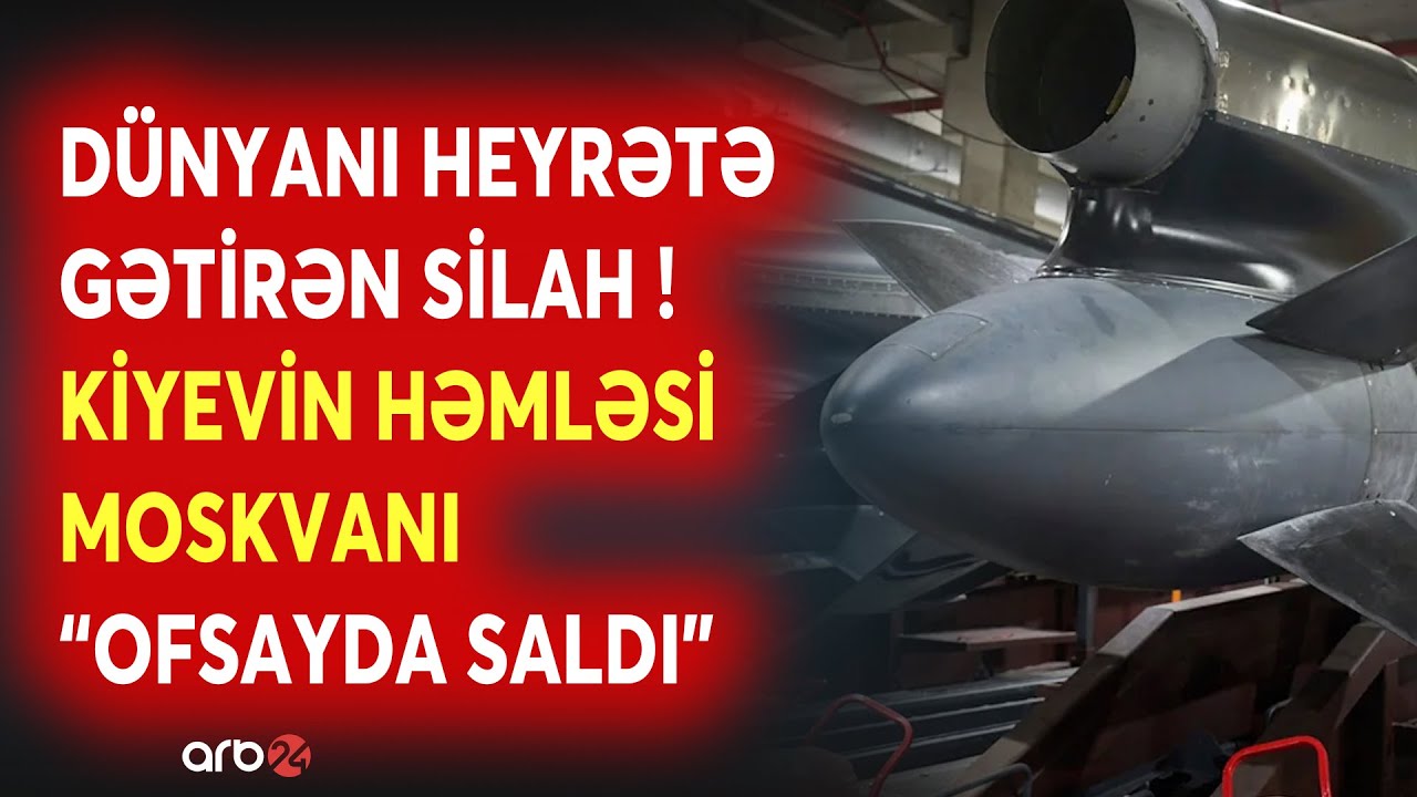 Ukraynadan Rusiyaya G&Ouml;ZDAĞI - Yeni silah Moskvada PANİKA YARATDI - D&Uuml;NYANI ŞOKA SALAN...