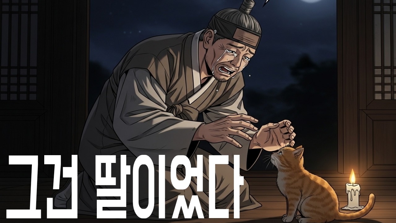 매일 밤 산삼을 물어오는 고양이의 정체 | 죽어서도 어미 곁을 지킨 딸의 이야기