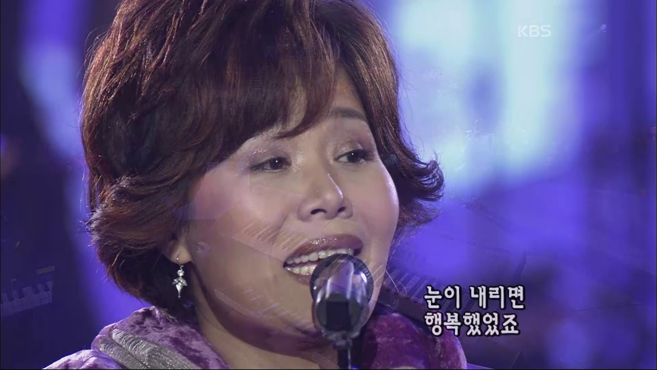 장은아  - '이 거리를 생각하세요'  [콘서트7080, 2005]  | Jang Eun-A  - 'Rememver this street'