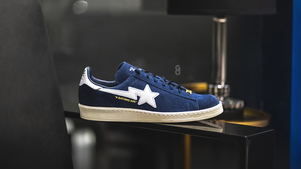 BAPE x Adidas Campus 80s 