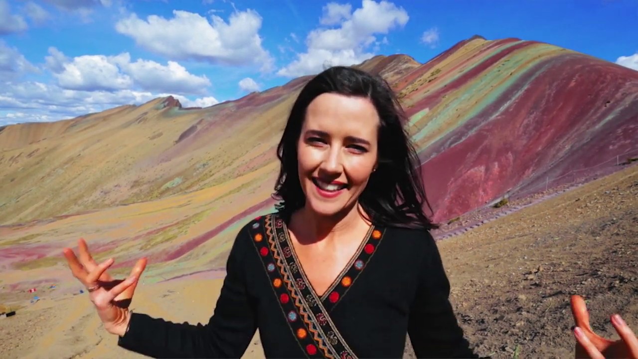 Chakradance on Rainbow Mt in Peru