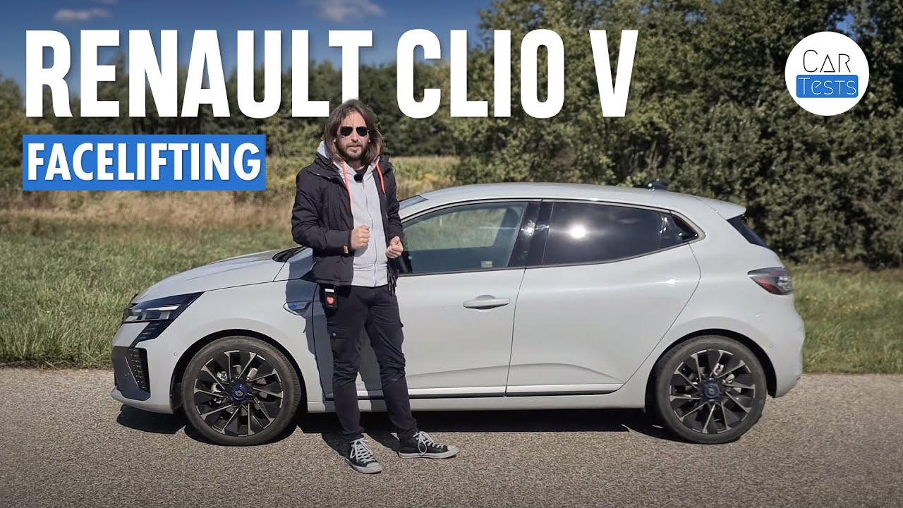 Renault Clio V Esprit Alpine 2024 E-Tech Hybrid: Subtelne zmiany - test i jazda pr&oacute;bna