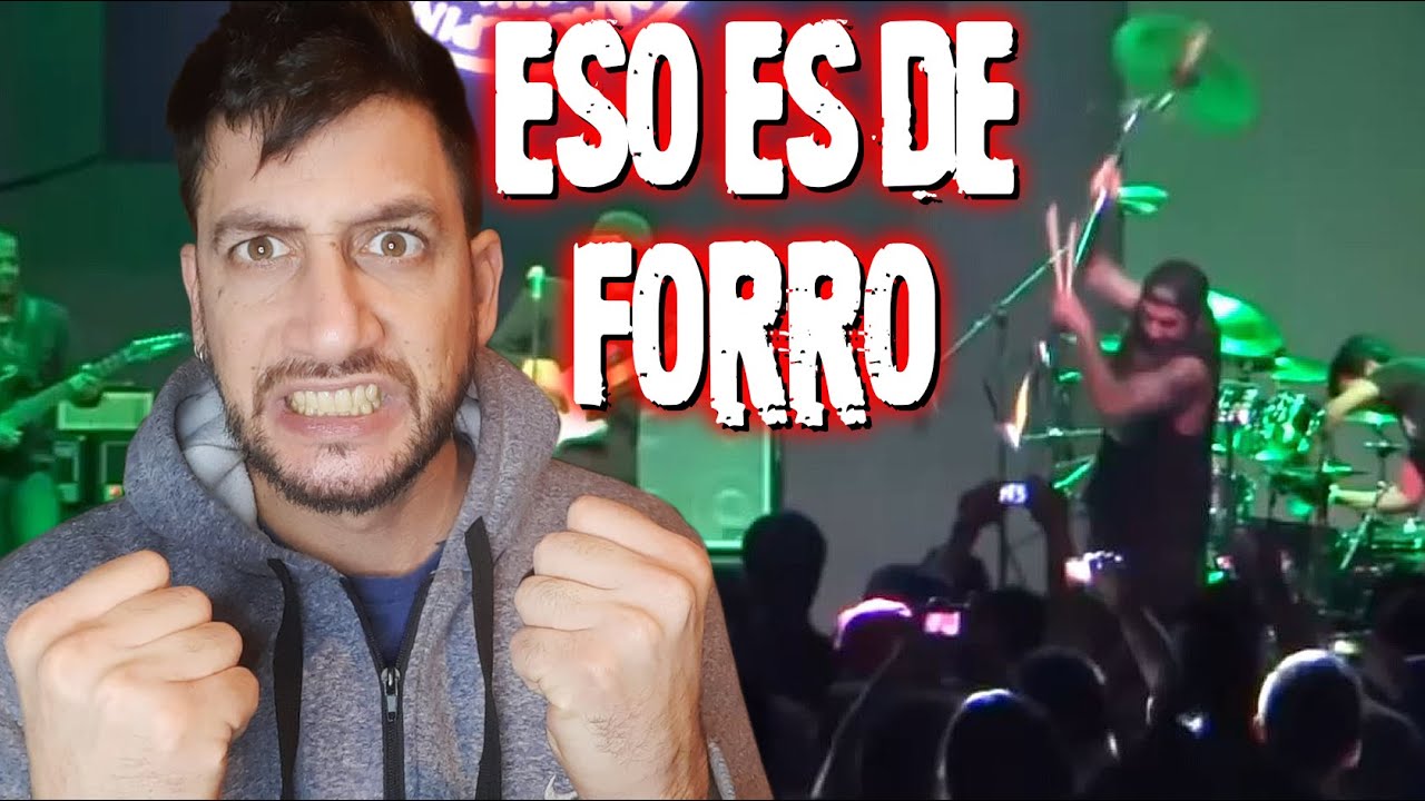 Mike Portnoy se vuelve loco y MALTRATA al crew - Baterista Reacciona