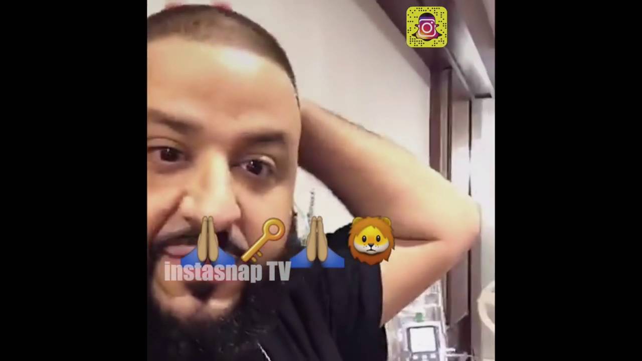 Dj Khaled snapchats entire birth of his son (Dj khaled wife giving birth)