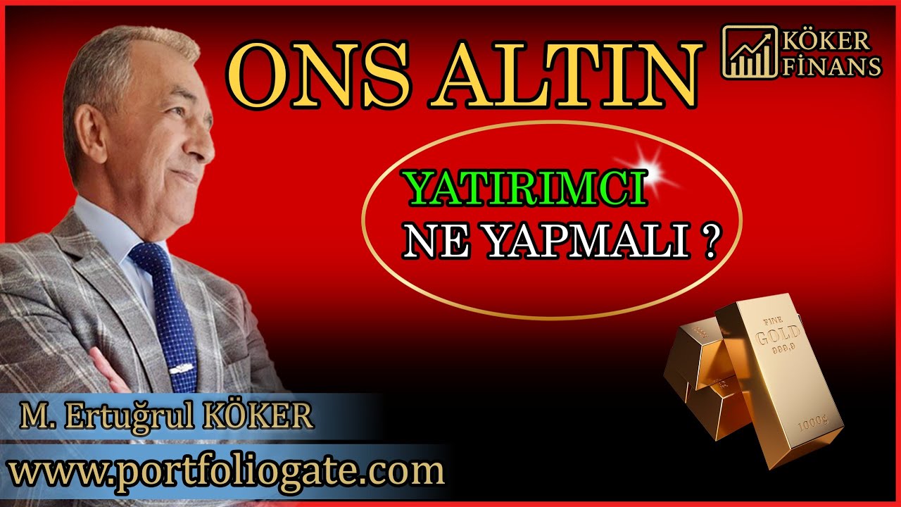 ONS ALTIN ANALİZİM