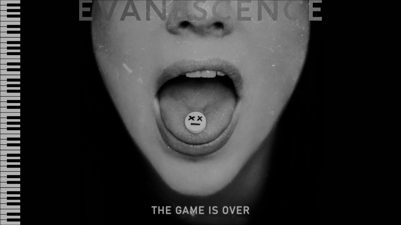 Evanescence - The Game Is Over - Piano Instrumental