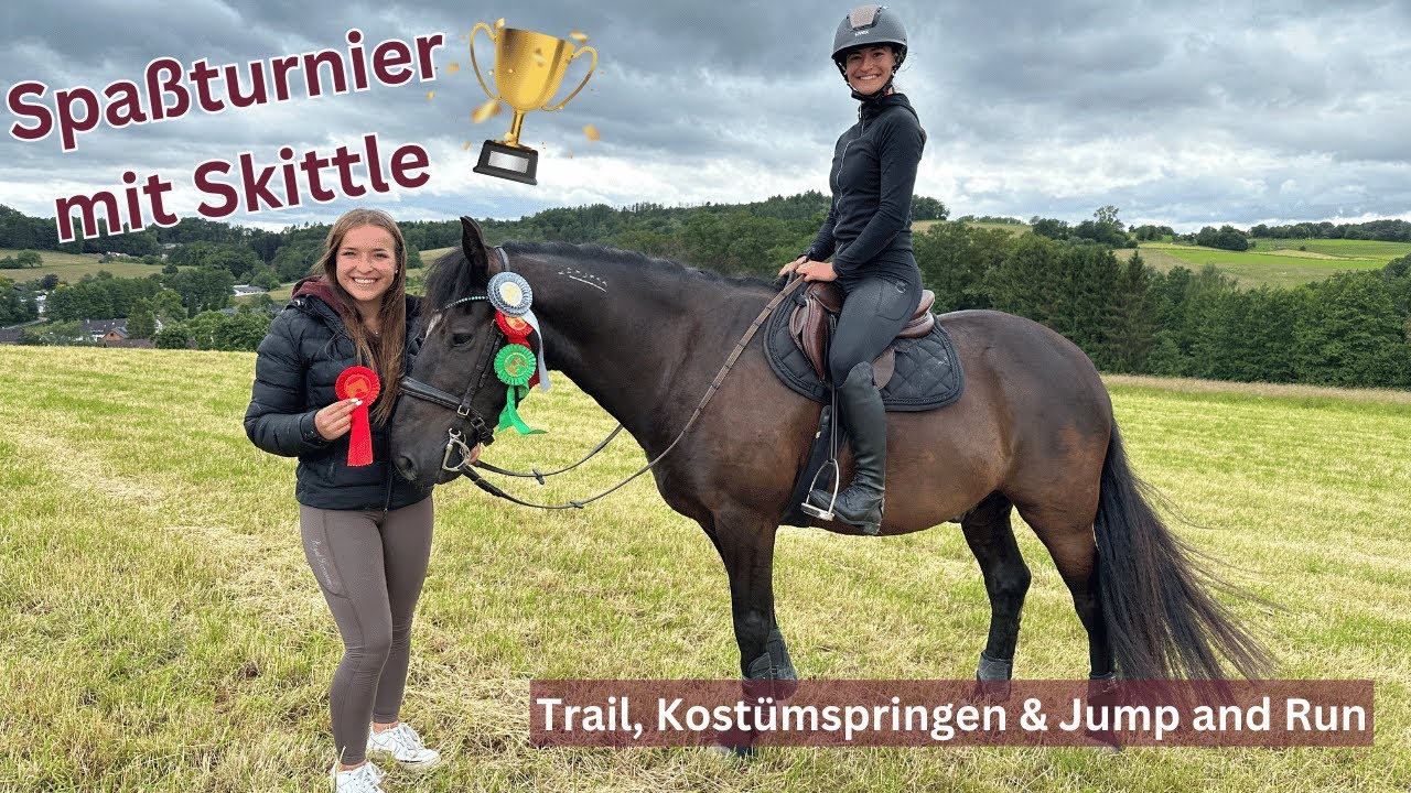 Spaßturnier mit Skittle 🏆​🐴​ | 3 Platzierungen | Marina Schuster