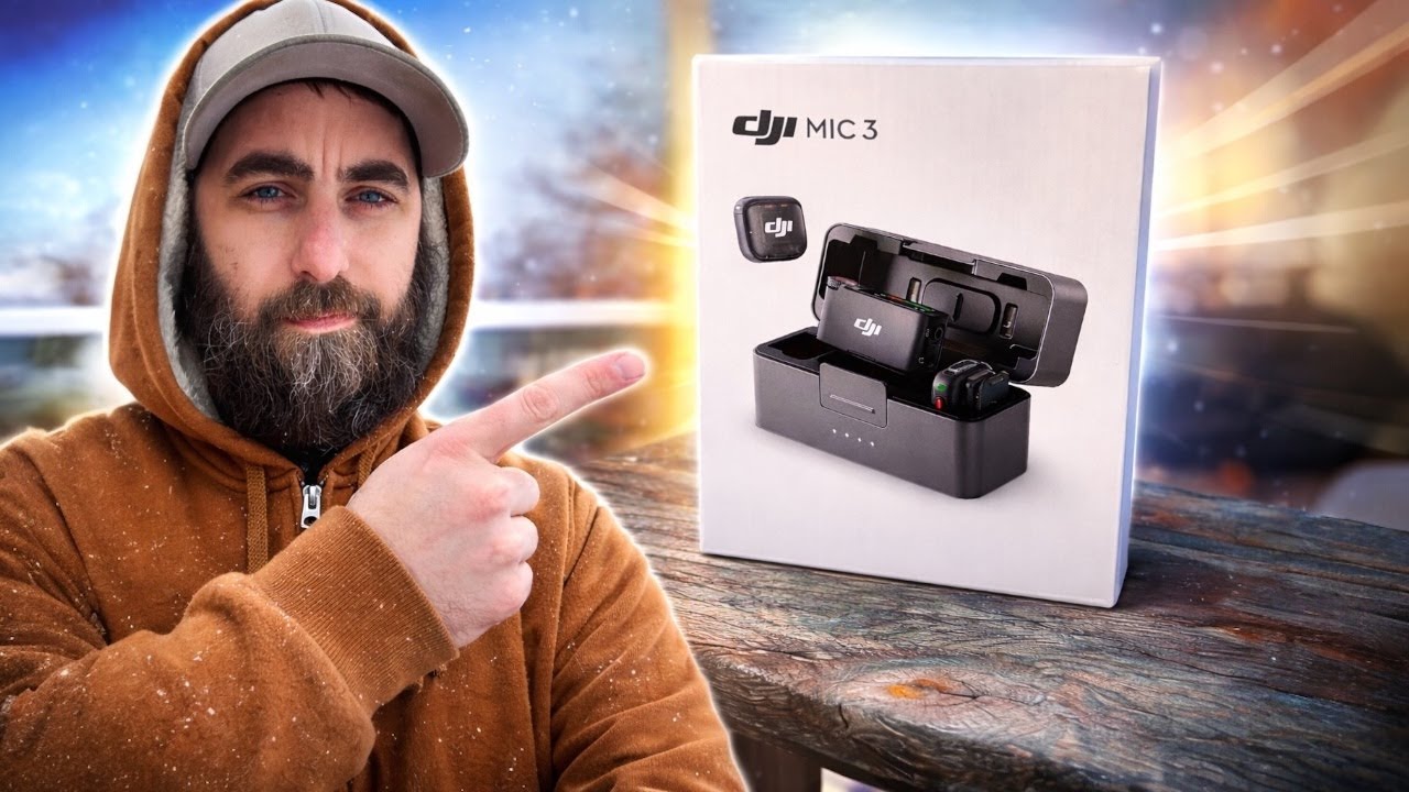 New year, New Gear and a life update with the DJI Mic 3
