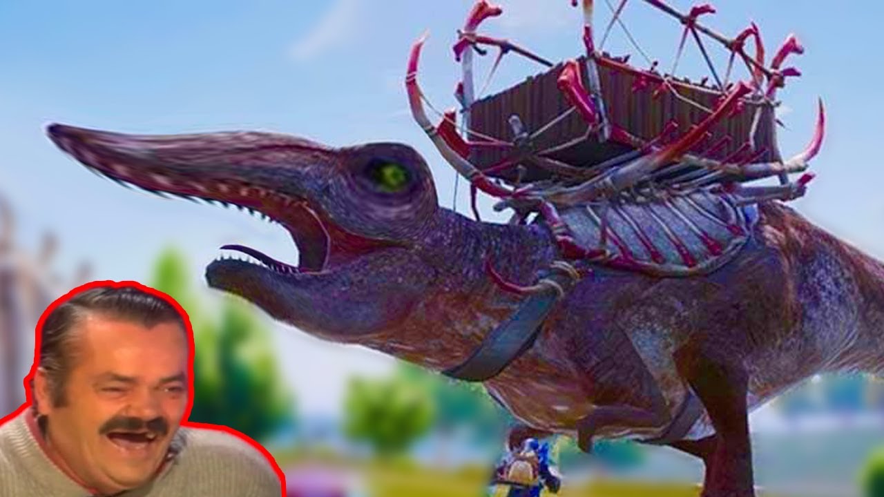 DINOSAUR.exe | Издевательства над милыми новичками в PUBG Mobile
