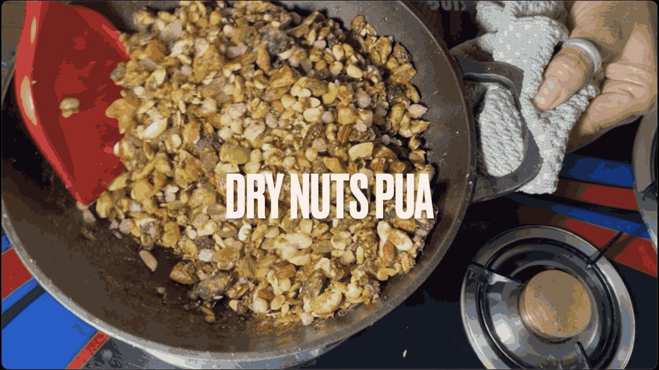 ड्राइ फ्रुट पुवा | DRY NUTS PUA RECIPE
