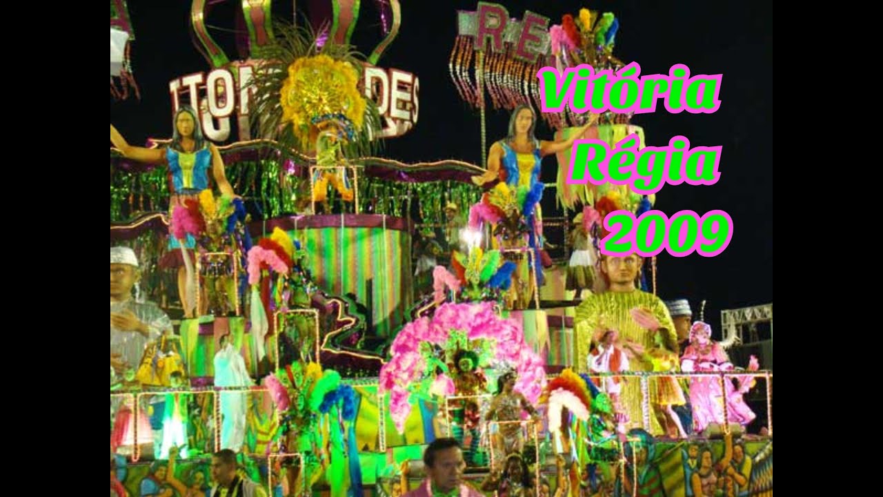 GRES Vitória Régia 2009