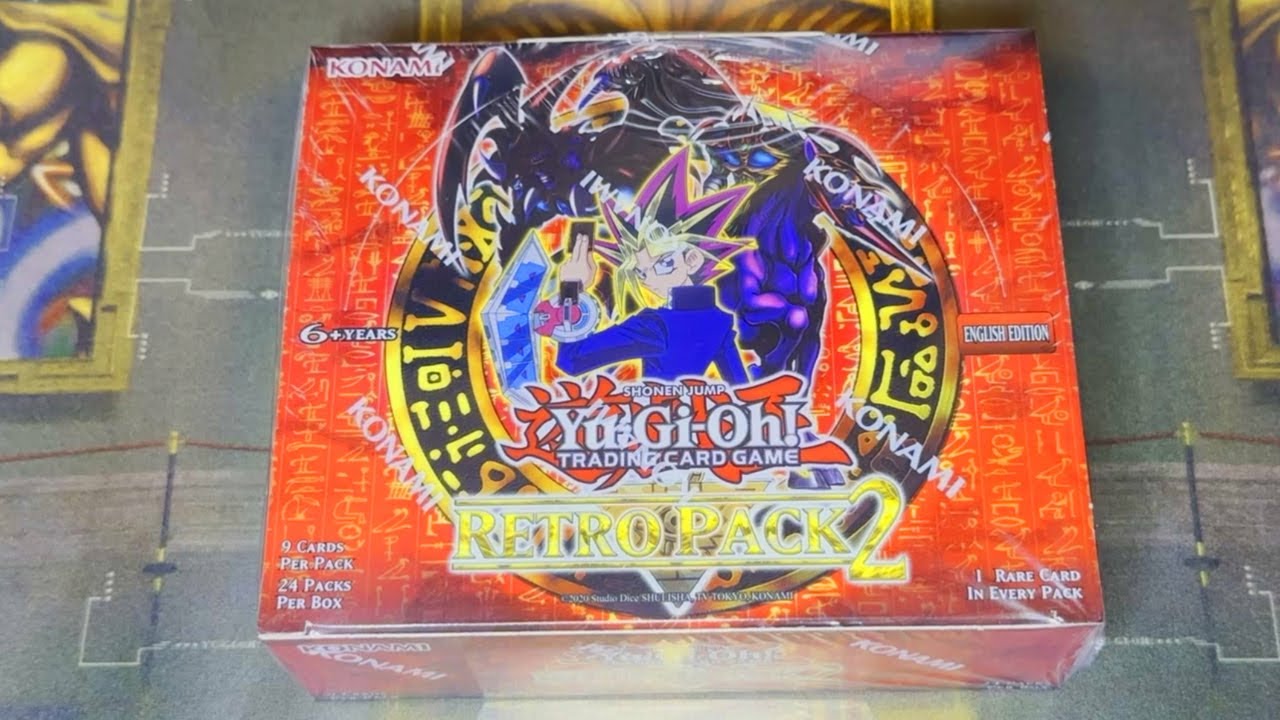 Yu-Gi-Oh! Retro Pack 2 Booster Box Opening - A BLAST OF NOSTALGIA