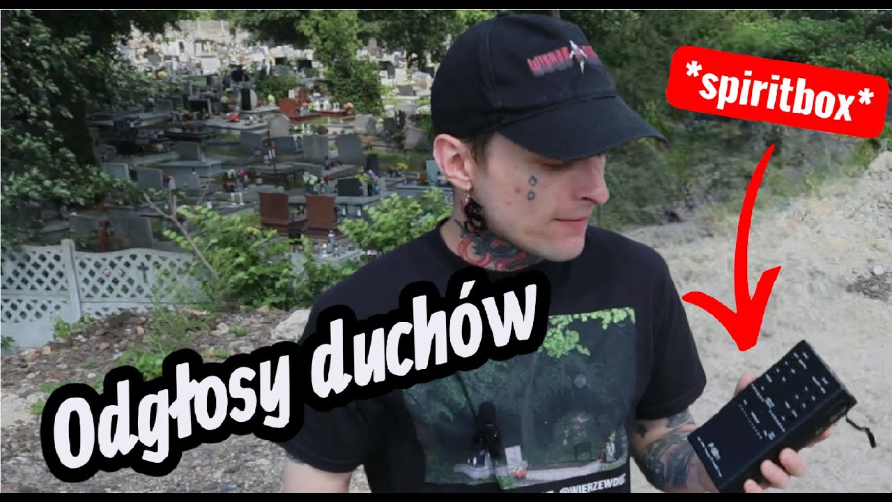 INFORMACJE O EVP ORAZ SPIRITBOX SB11 (odcinek instruktażowy)
