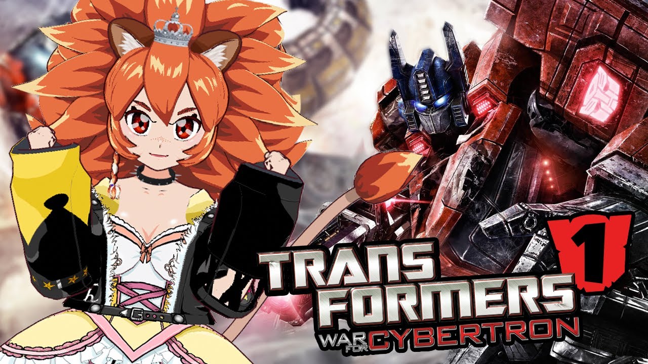 【 WAR FOR CYBERTRON 】 Megatron debe ser detenido, cueste lo que cueste ! | GREMPLAYS  🦁💖