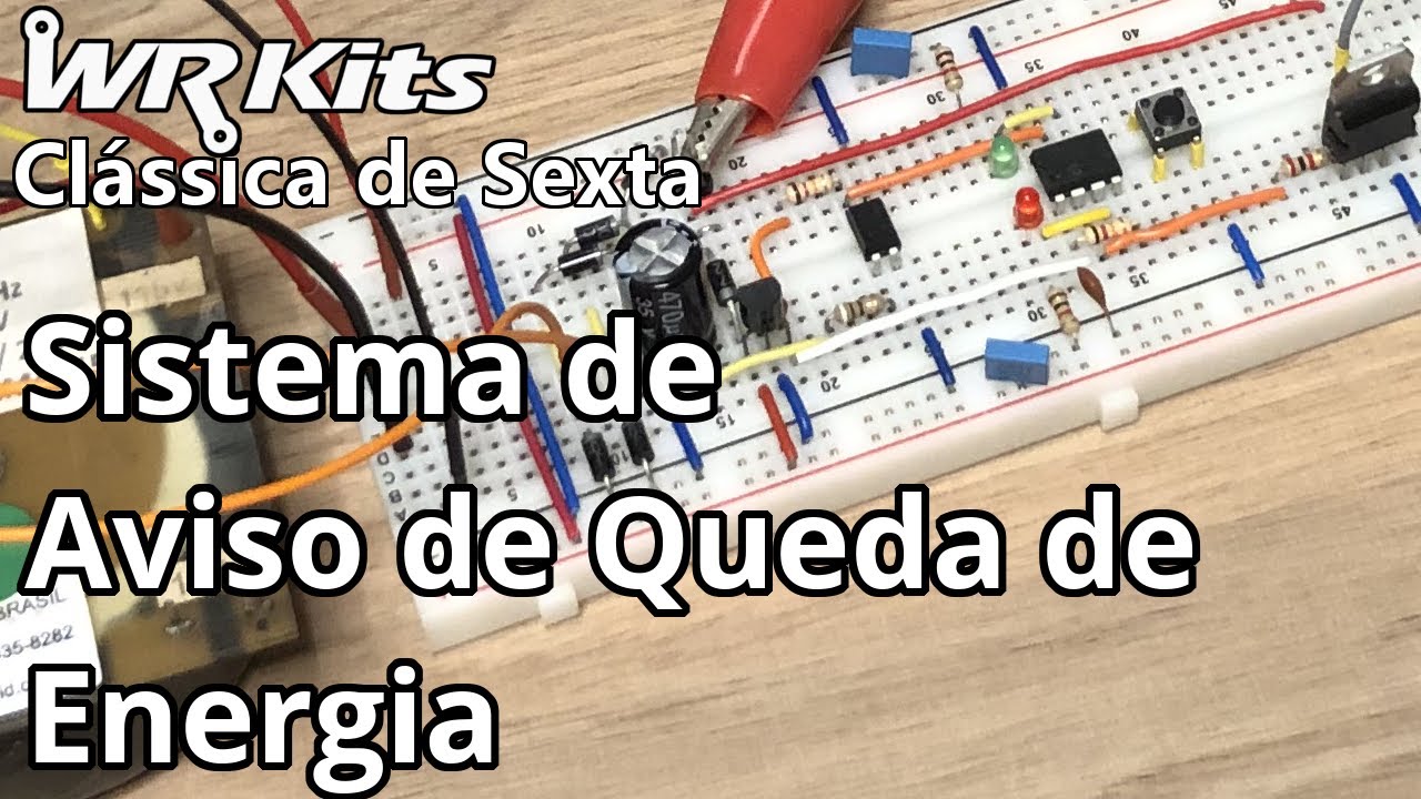 SISTEMA DE AVISO DE QUEDA DE ENERGIA | Clássica #491